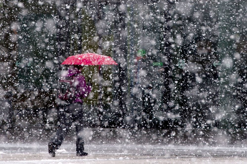 MINUS NE POPUŠTA: U Srbiji i danas veoma hladno sa snegom, temperatura ispod nule