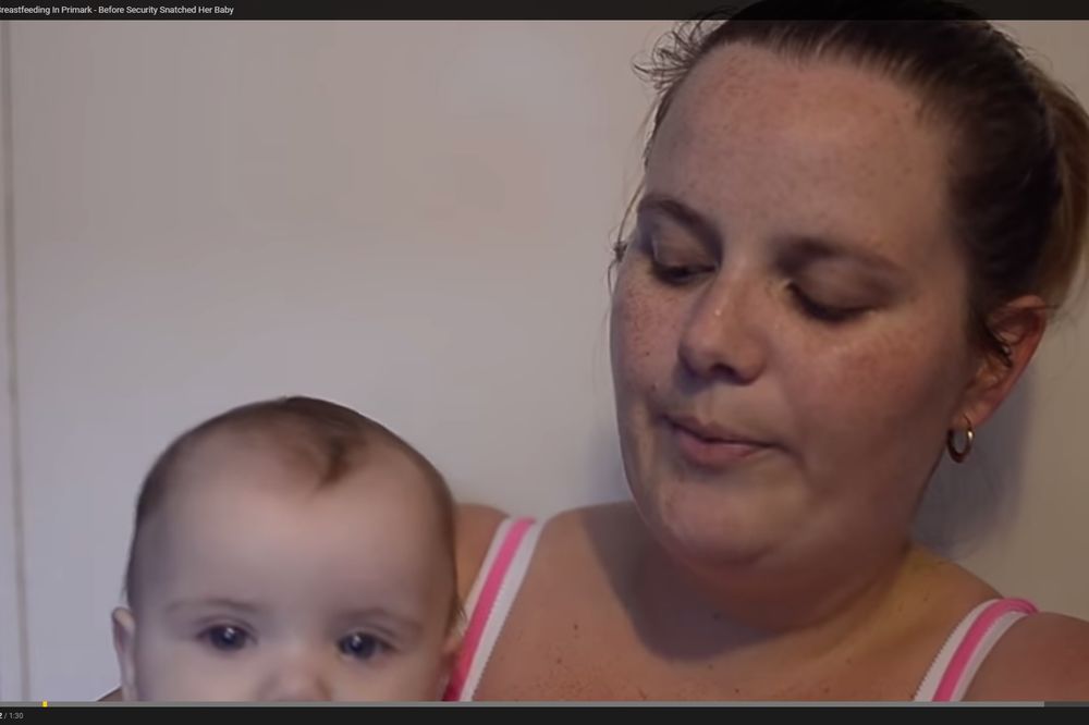 (VIDEO) MAJKA ZAPALILA DRUŠTVENE MREŽE: Obezbeđenje mi otelo dete dok sam ga dojila!
