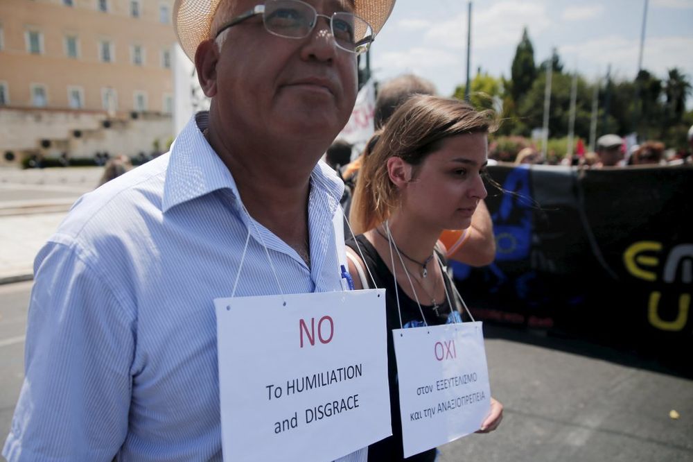 EKSPERT UN GRČKIM KREDITORIMA: Kršite međunarodno pravo ako Grci zbog vas gladuju!