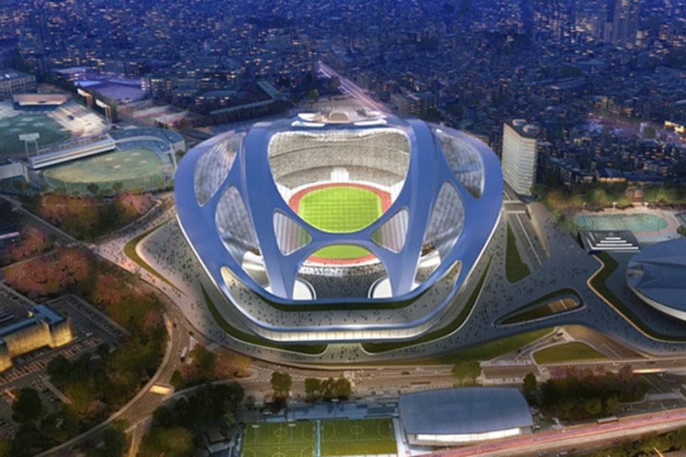 OVO ĆE VAS ŠOKIRATI: Saznajte koliko će Japance koštati najskuplji stadion na svetu
