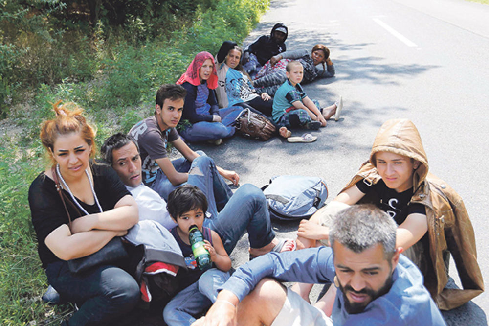 BEDNO: Taksista u Valjevu opelješio migrante