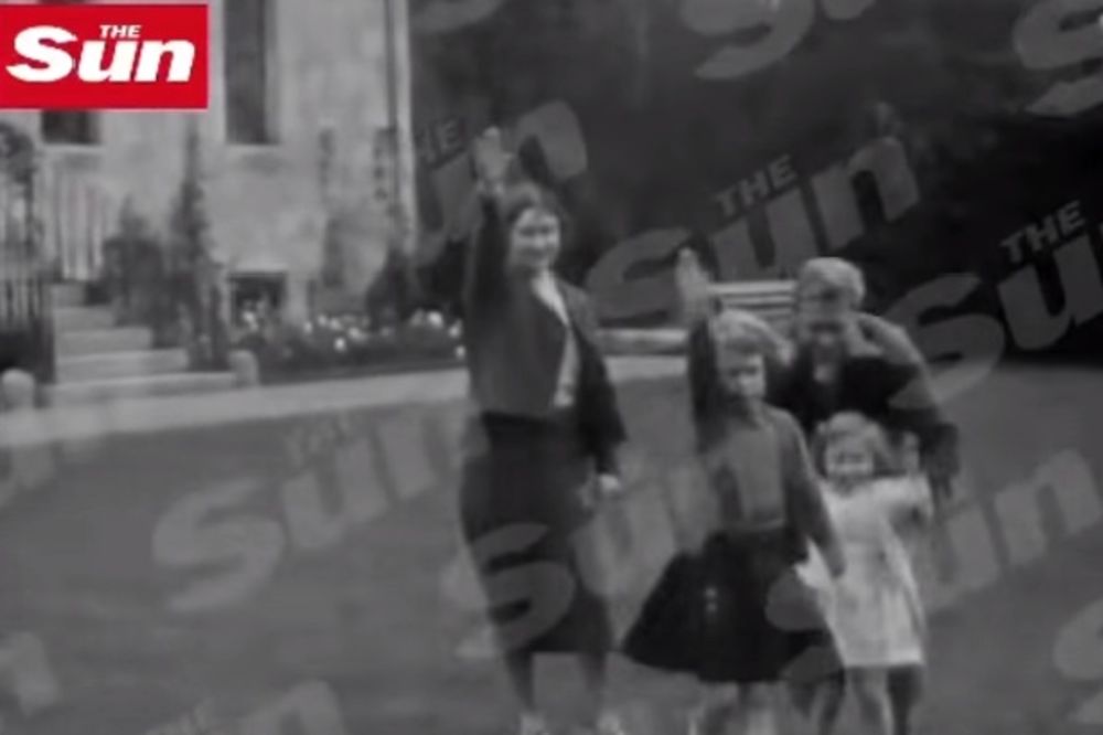 (VIDEO) ELIZABETA II VAN SEBE: Besna što svet gleda kako s majkom salutira Hitleru, ali ne poriče!
