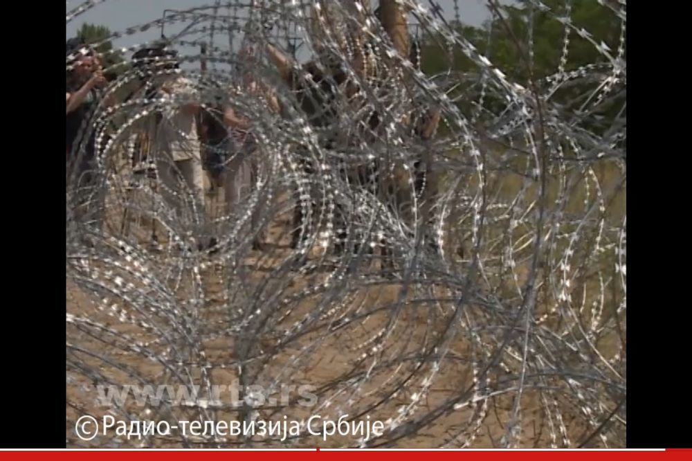 Mađarska postavlja žilet žicu duž ograde prema Hrvatskoj