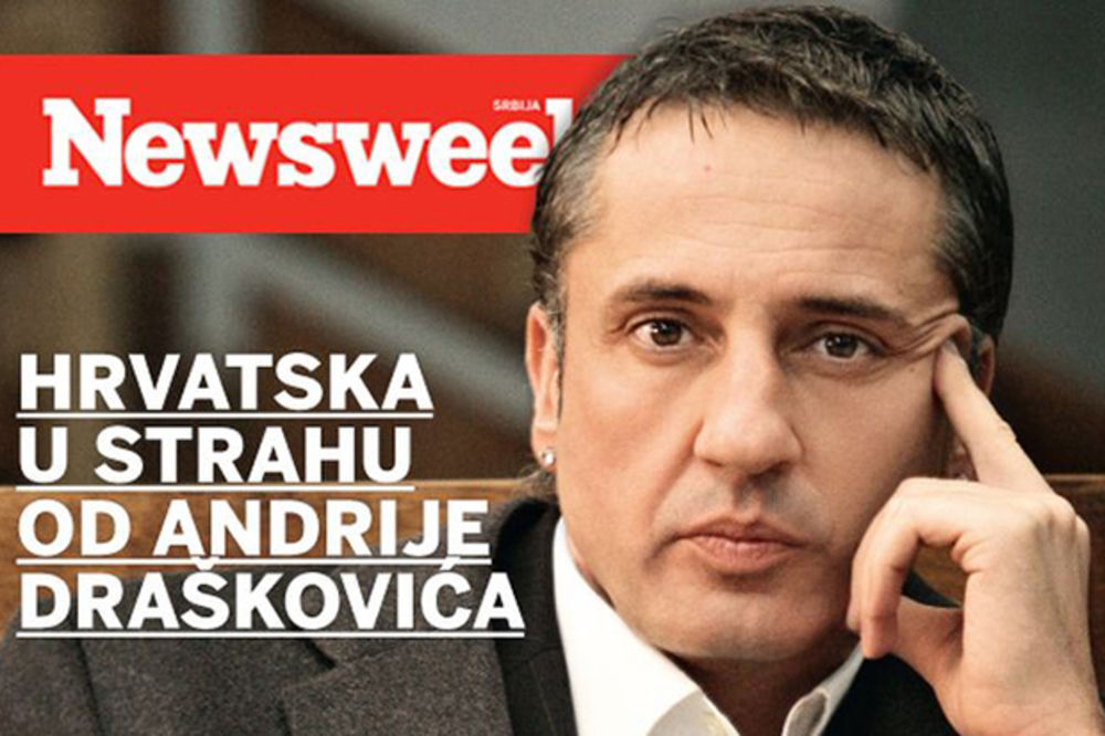 NEWSWEEK OTKRIVA Spas za hrvatsku tajnu policiju: Andrija Drašković je pušten da pobegne