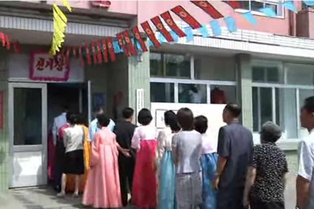 (VIDEO) KAD KIM RASPIŠE IZBORE: 99,97 Severnokorejaca glasalo, evo i šta je bilo s ostalima