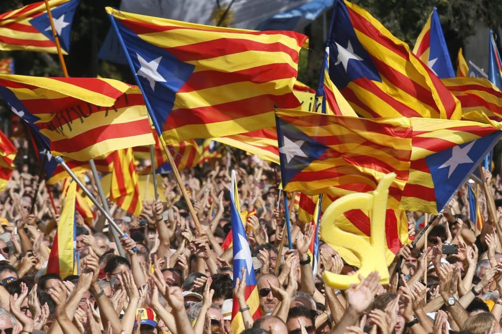 SPREMNI ZA OTCEPLJENJE: Katalonci će 27. septembra glasati za ili protiv nezavisnosti