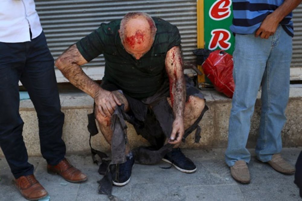 BEČLIJA PREŽIVEO MASAKR U TURSKOJ: Krv mi se sledila, ljudi su se pretvorili u monstrume!