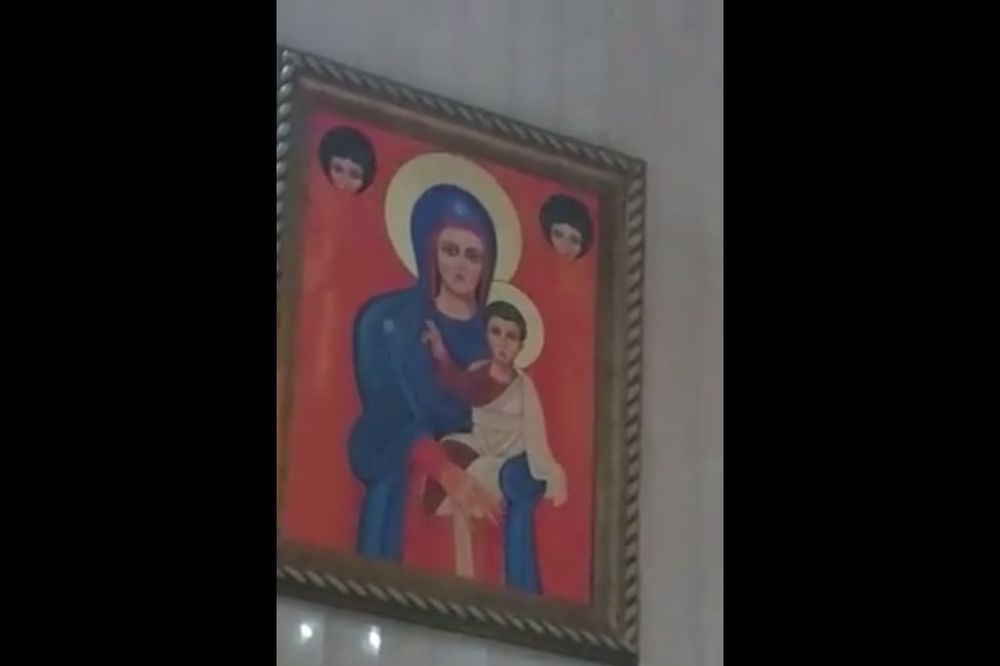 (VIDEO) ŠTA MISLITE O OVOME? Progovorila ikona Bogorodice u Sidneju!