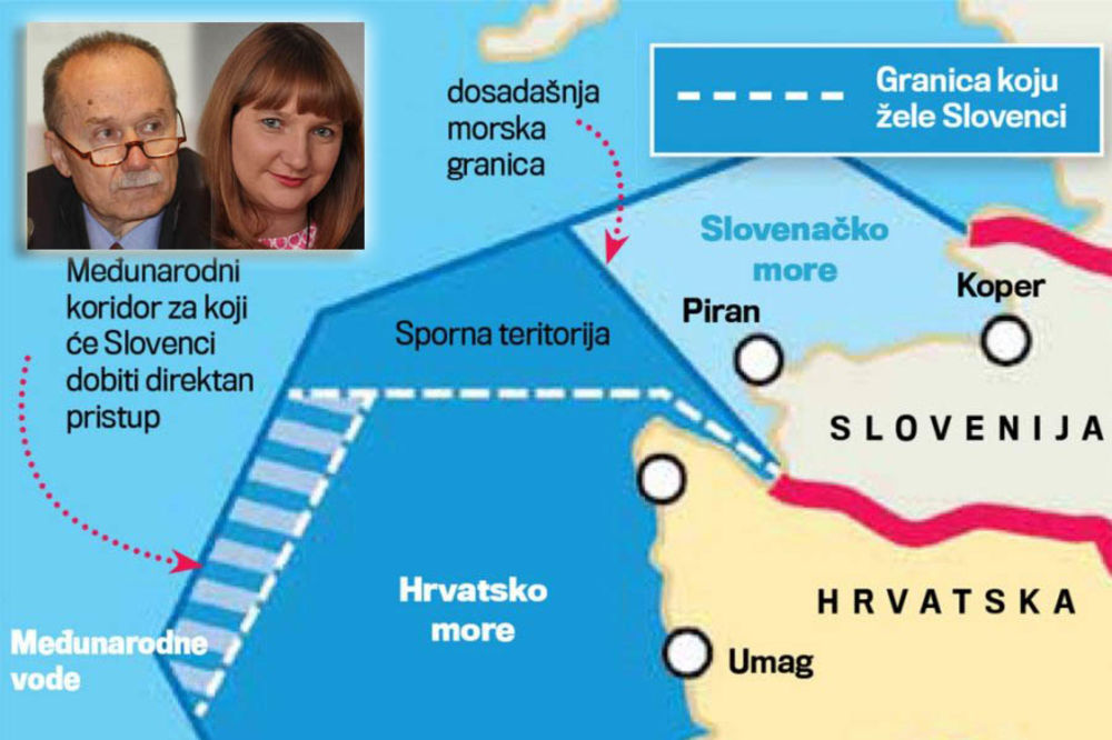 NEWSWEEK OTKRIVA AUDIO-SNIMAK: Ovom taktikom su Slovenci uzeli Hrvatima Piranski zaliv