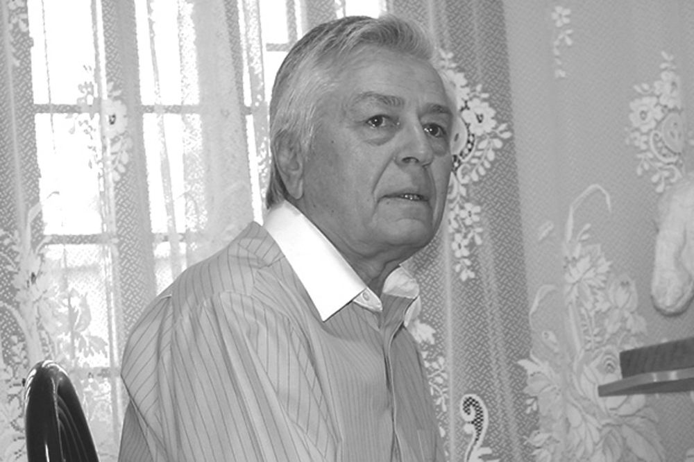 Umro književnik Milan Komnenić, istaknuti član SPO