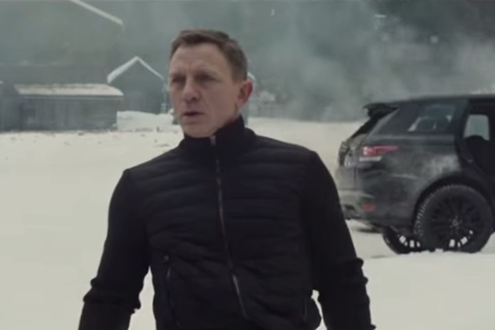 (VIDEO) AKCIJA I GLAMUR: Objavljen novi trejler za Bonda!