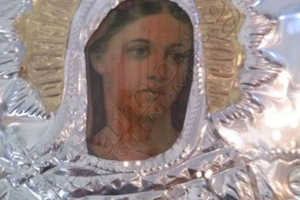 ČUDO NA OSTRVU SAMOSU: Zašto plače krv ikona svete velikomučenice Irine?