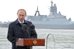 (VIDEO) PARADA POVODOM DANA MORNARICE Putin: Naša ratna flota je ponos Rusije!