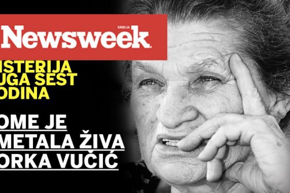 ČITAJTE U NJUZVIKU Posle šest godina misterije otkrivamo: Kome je smetala živa Borka Vučić