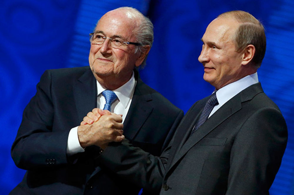PUTIN: Blater zaslužuje Nobela za vođenje FIFA