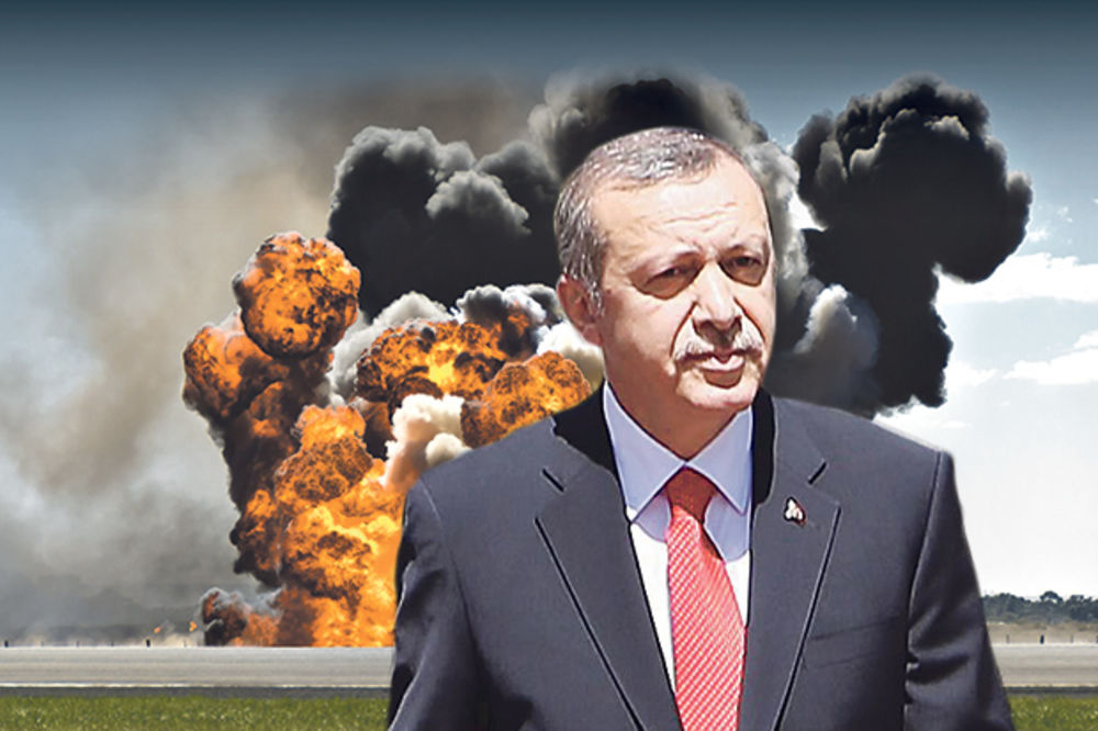 Tajip Erdogan: Uništićemo teroriste Kurde!