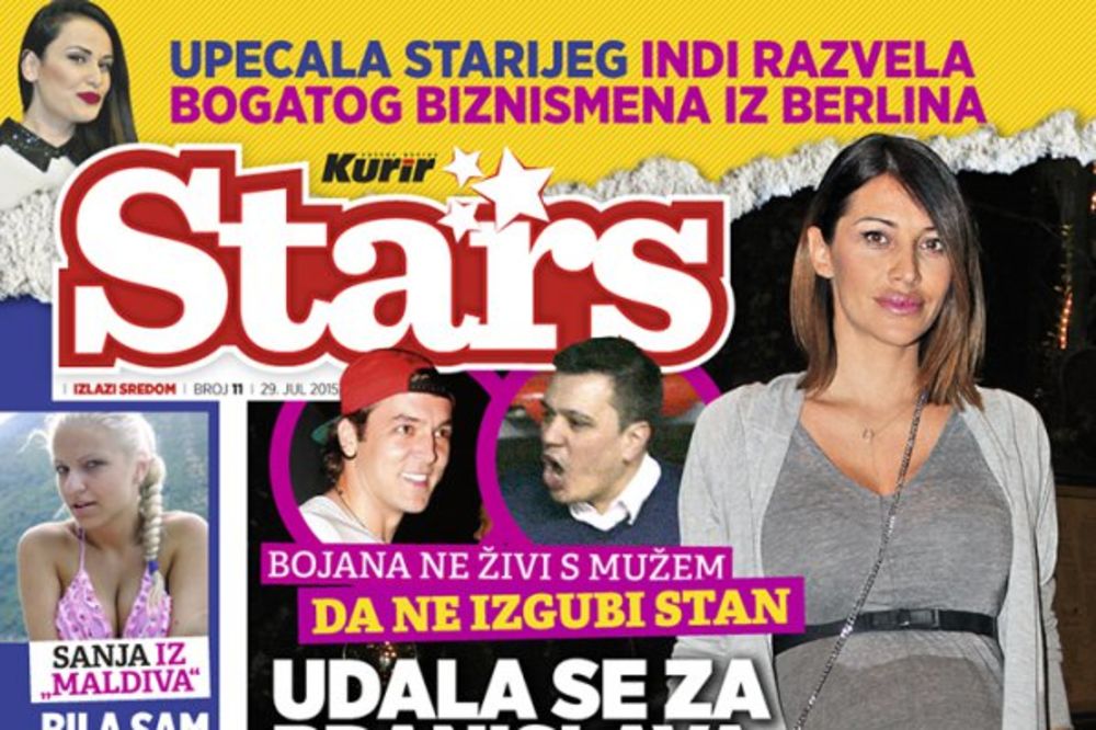 NOVI STARS: Bojana Rajić udala se za Branislava, a i dalje spava kod Stojketa