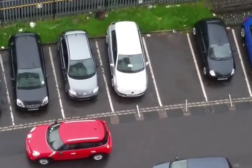 (VIDEO) MUČNO ZA GLEDANJE: Najgori pokušaj parkiranja ikad