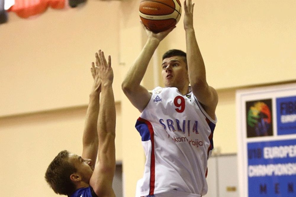 ORLIĆI BOLJI OD ČEŠKE: Mladi srpski košarkaši pobedom završili drugu fazu na EP