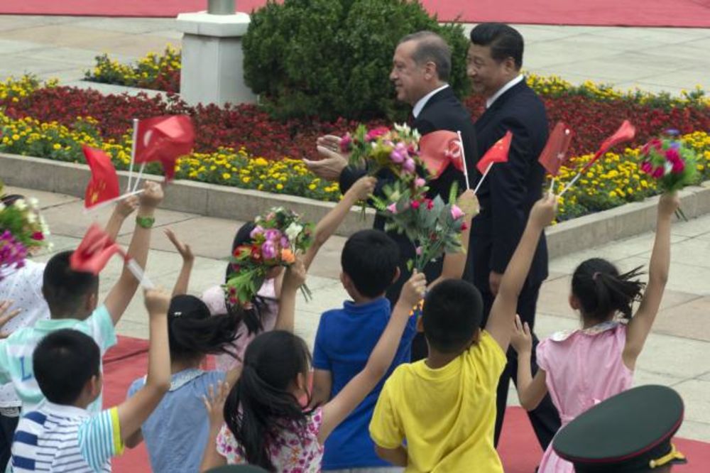 ERDOGAN I SI ĐINGPING: Svetla budućnost odnosa Turske i Kine