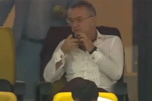 (VIDEO) ZAHVALIO BOGU: Pogledajte šta je Điđi Bekali uradio kada je Steaua izjednačila