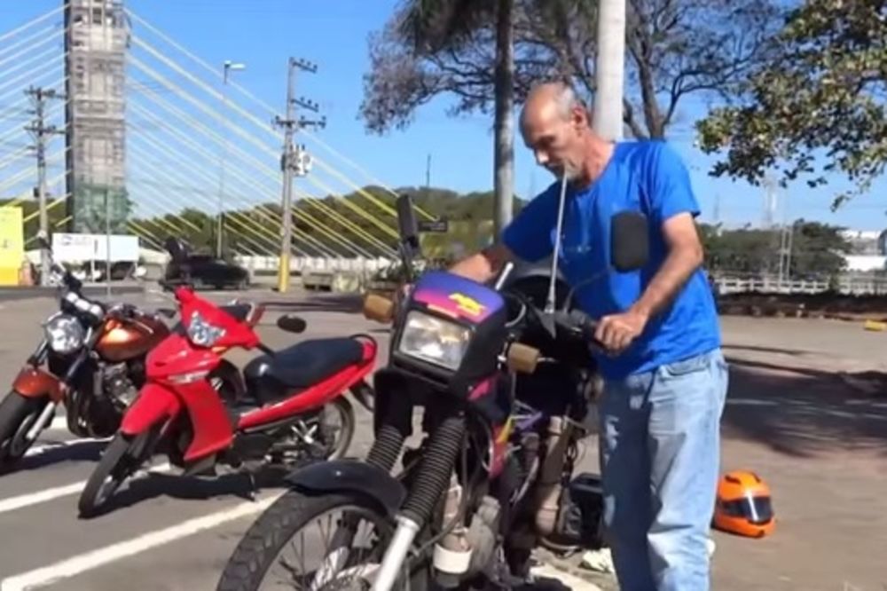 (VIDEO) TROŠI LITAR VODE NA 500 KILOMETARA: Brazilac napravio motor koji ne ide na benzin!