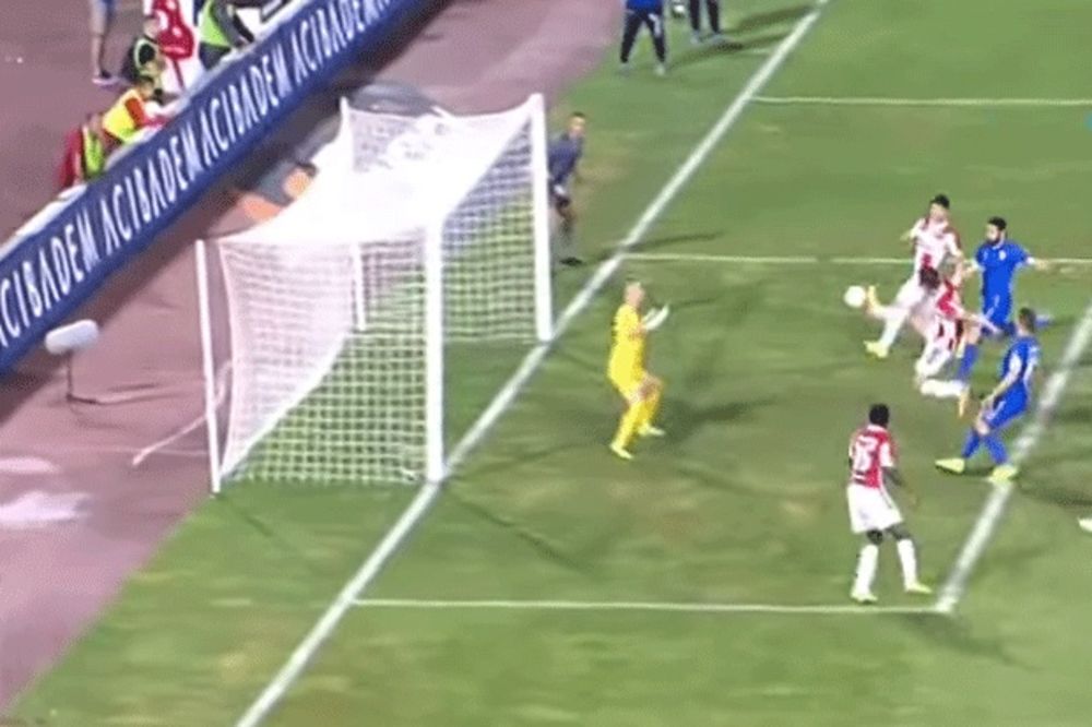 (VIDEO) SUMNJIVA POZICIJA: Pogledajte da li je Jović postigao gol iz ofsajda