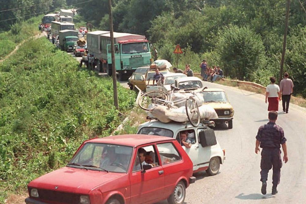 KOMESERIJAT UPOZORAVA: 20 godina od Oluje problemi izbeglih Srba bez rešenja