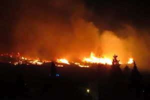 VATRENI JUL: Za 30 dana samo u Podgorici više od 1.000 požara