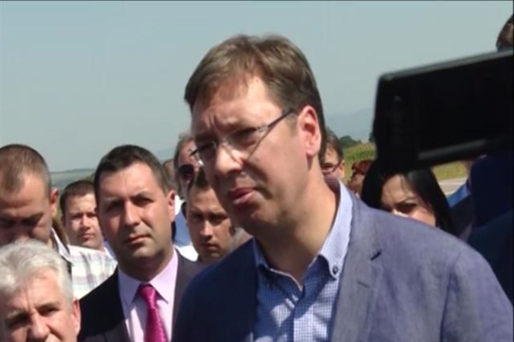 VUČIĆ: Srbija više neće da se stidi zato što poštuje svoje žrtve!