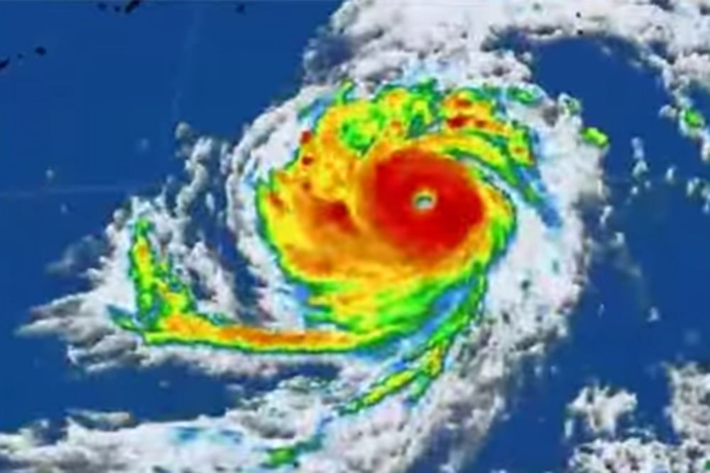 (VIDEO) OD NJEGA STRAHUJU: Najveća oluja ove godine udarila Tajvan i preti Kini