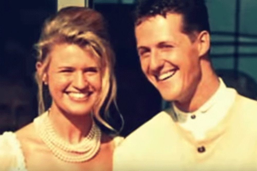 (VIDEO) POTRESNO: Mihaelu i Korini Šumaher je danas 20 godina braka