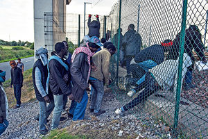 LOZINKA ZA BRITANIJU: Migranti otkrili šifru tunela ispod Lamanša!
