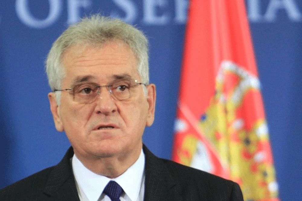 PONOSAN: Predsednik Srbije Tomislav Nikolić čestitao vaterpolistima