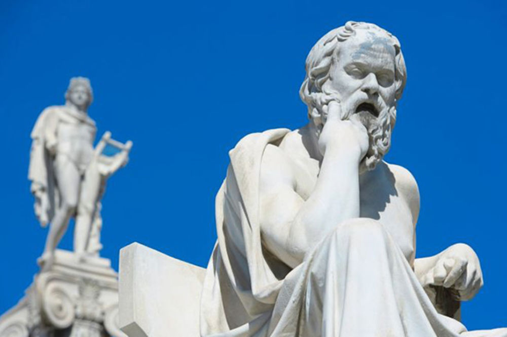 POUKE MUDROSTI I SKROMNOSTI: 18 životnih lekcija koje možemo da naučimo od Sokrata