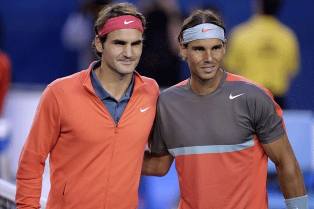 TANDEM SNOVA: Federer i Nadal će igrati dubl na premijernom Lejver kupu