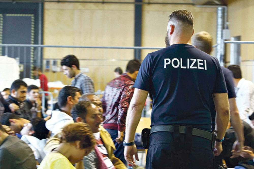OPŠTI HAOS: Tuče u nemačkim izbegličkim kampovima, dvoje u kritičnom stanju