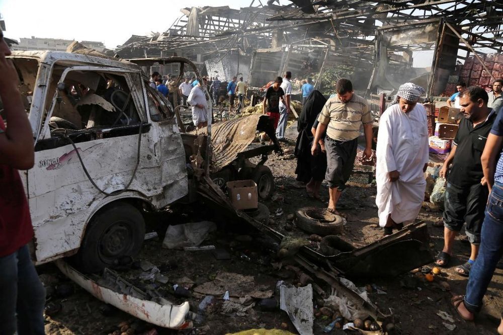 BOMBA EKSPLODIRALA DOK SU POKUŠAVALI DA JE DEAKTIVIRAJU: 6 policajaca poginulo u Bagdadu