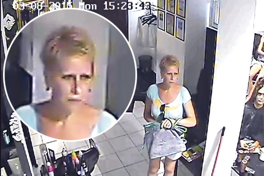 KONAČNO DOLIJALA: Uhapšena žena koja je krala novčanike po frizerskim salonima!