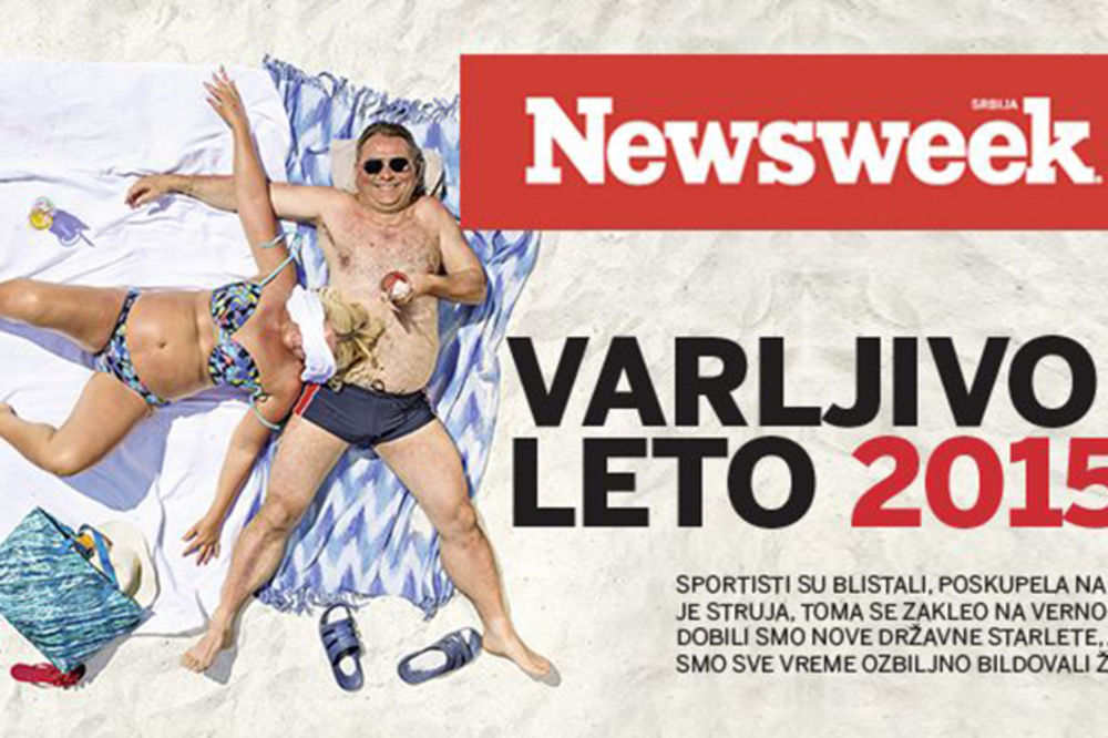 NOVI NEWSWEEK Varljivo leto 2015: Kako su nam bildovali živce državnim starletama i poskupljenjima