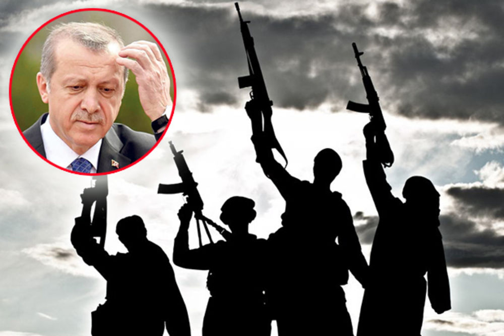 ISLAMSKA DRŽAVA BESNA: Erdogan je izdajnik, dao je Amerikancima bazu da nas napadaju!