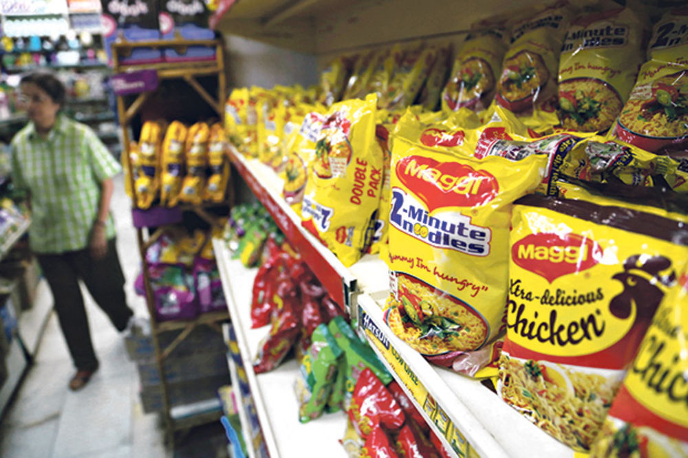 „Nestle“ nudle izvojevale prvu pobedu u Indiji