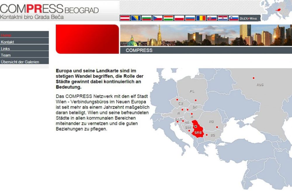 BEČ: SPÖ se bori za opstanak predstavništava Compress u inostranstvu