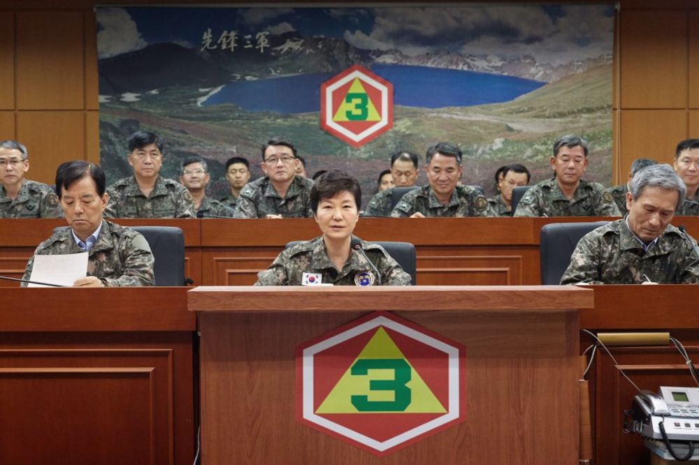 PREDSEDNICA JUŽNE KOREJE: Nećemo trpeti provokacije, vojska spremna za oštar odgovor