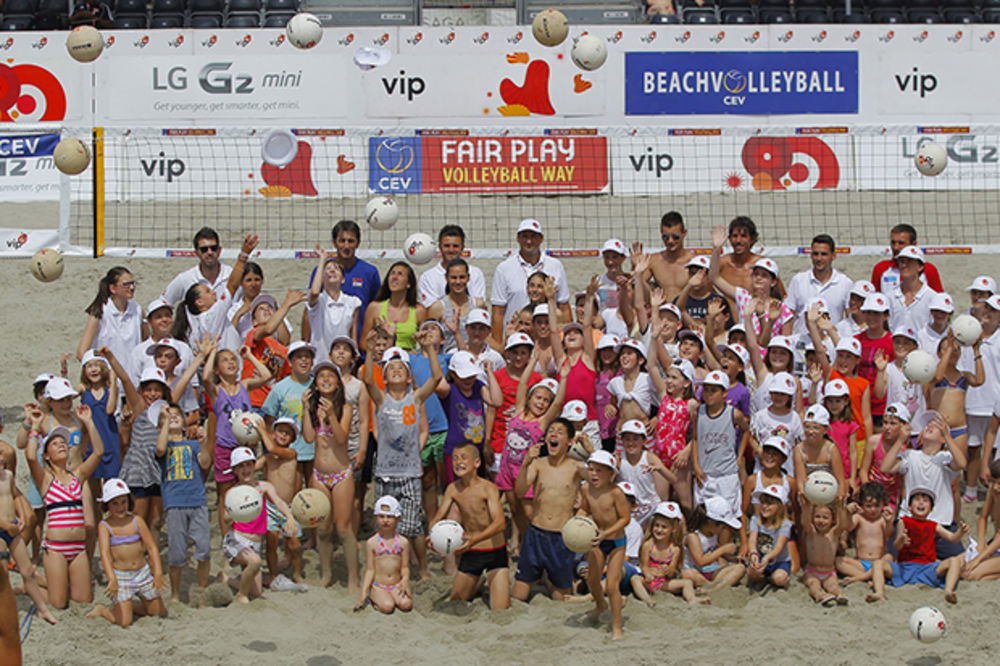 Finale Vip Beach Masters prvenstva na Adi Ciganliji