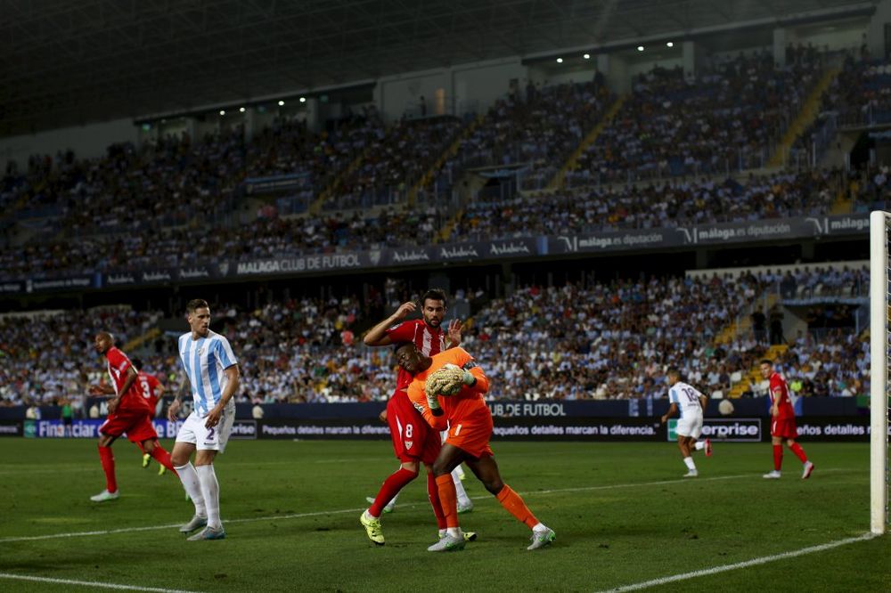 POČELA PRIMERA: Malaga i Sevilja podelili bodove bez golova