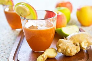 4 dobra razloga da pijete sok od šargarepe i đumbira