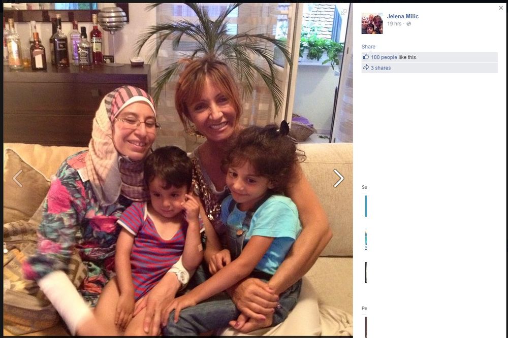 SVAKA ČAST: Ova žena je primila imigrantsku porodicu iz Sirije u svoj dom!