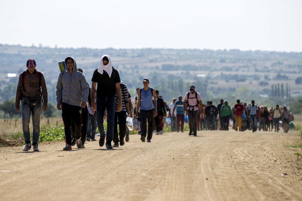 PORTAL KURIR SAZNAJE: 6.000 migranata danas iz Preševa kreće put Hrvatske