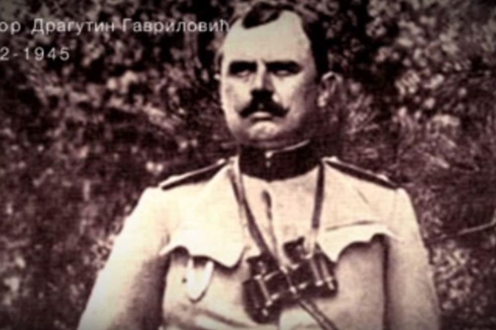 BEZ POČASTI: Slavni srpski major Gavrilović sahranjen iscepan, i to u tuđem grobu